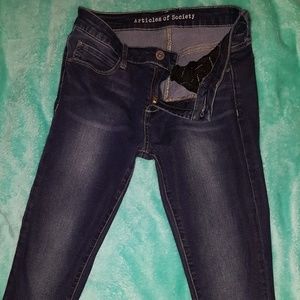 Articles of society skinny jeans